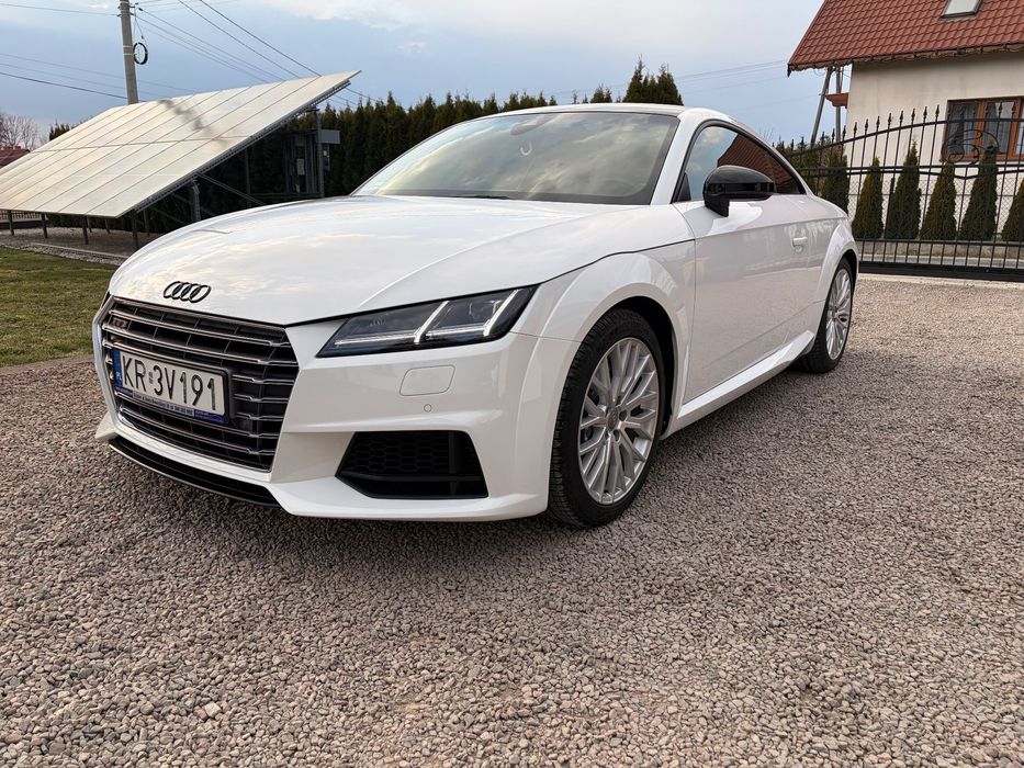 Audi TT S Coupé Audi TTS Quattro | Salon Polska | Pełna Historia ASO | 310 KM