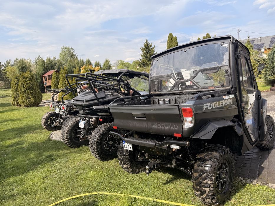 Quad Gator Cf-Moto  Zforce  1100 FV  2023 mocny zarejestiwany Fr