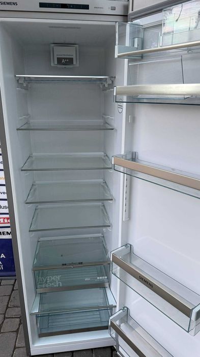 Холодильна шафа б/в без морозильної камери SIEMENS Металік Крап#07551