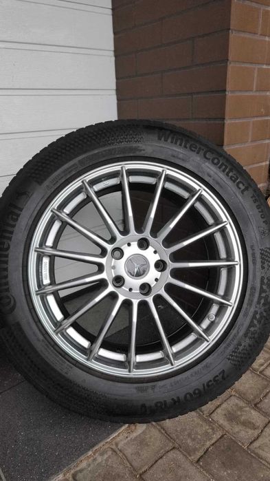 Koła Mercedes GLC Klasa W254 18" 5x112 opony zima 235/60/18 (OL2041)