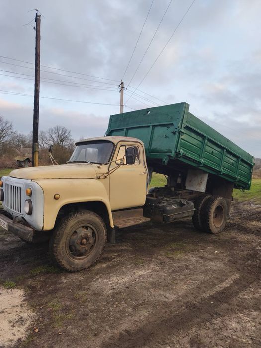 Газ 53 Дизель д240 самоскид