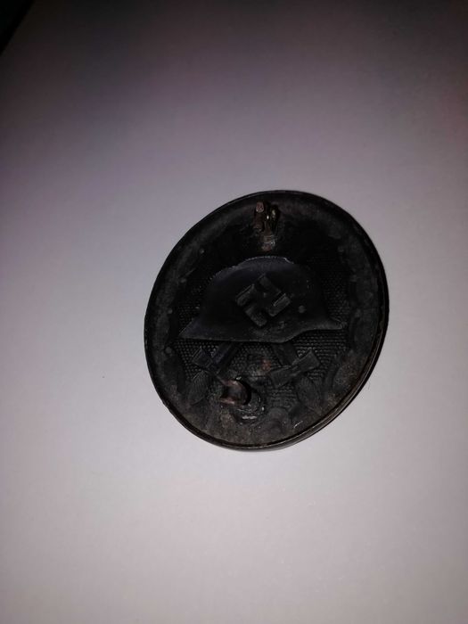 Crachá Wound Badge Black - Fabricante "93" WW 2 - 3ºReich Alemanha