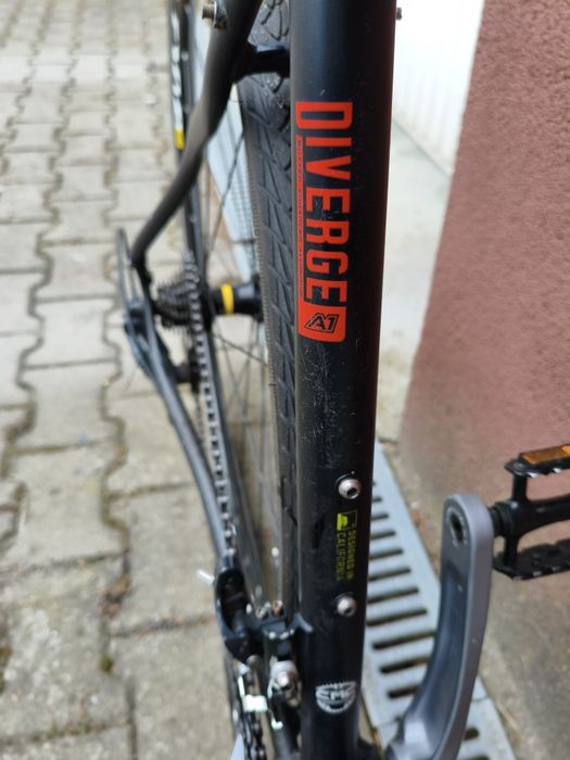 Specialized Diverge a1 Gravel koła Mavic