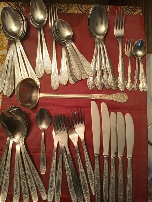 Вилки и ложки нержавейка СССР