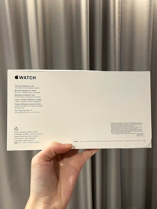 Apple Watch Ultra 3 GPS + Cellular + Міланський браслет