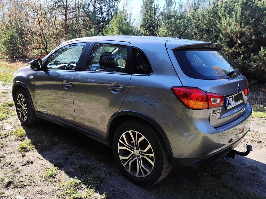 Mitsubishi ASX - naprawdę warto