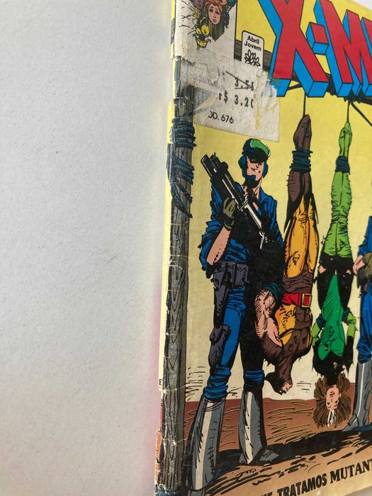 X-Men Nº44 (1991) Bem-Vindo a Genosha - HQ Banda desenhada PT/BR