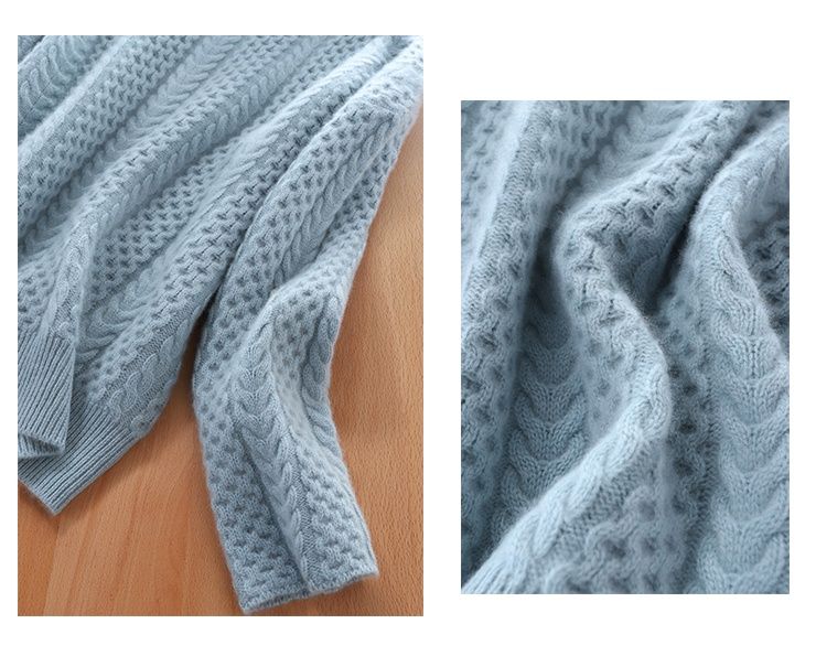 Свитер-гольф женский кашемировый новый