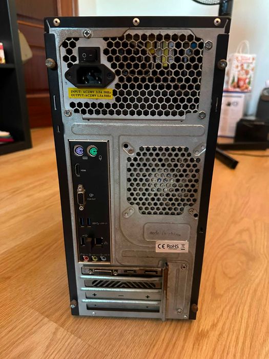 Torre/Desktop i5-4460 - GTX 1050 Ti