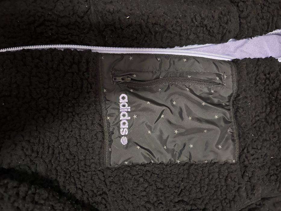 Bluza baranek Adidas