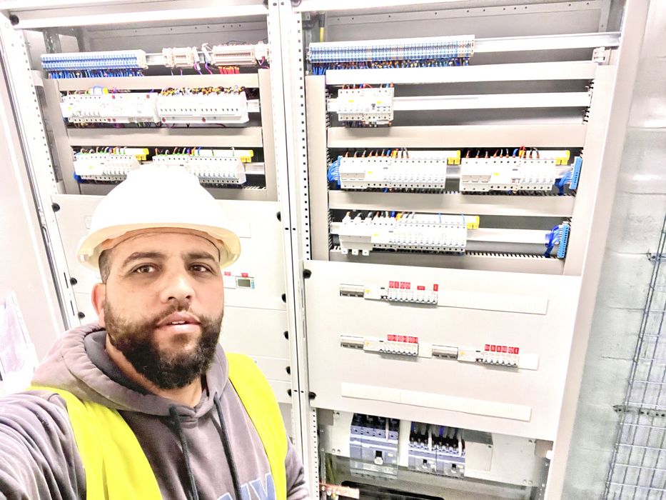Eletricista baixa tensoa