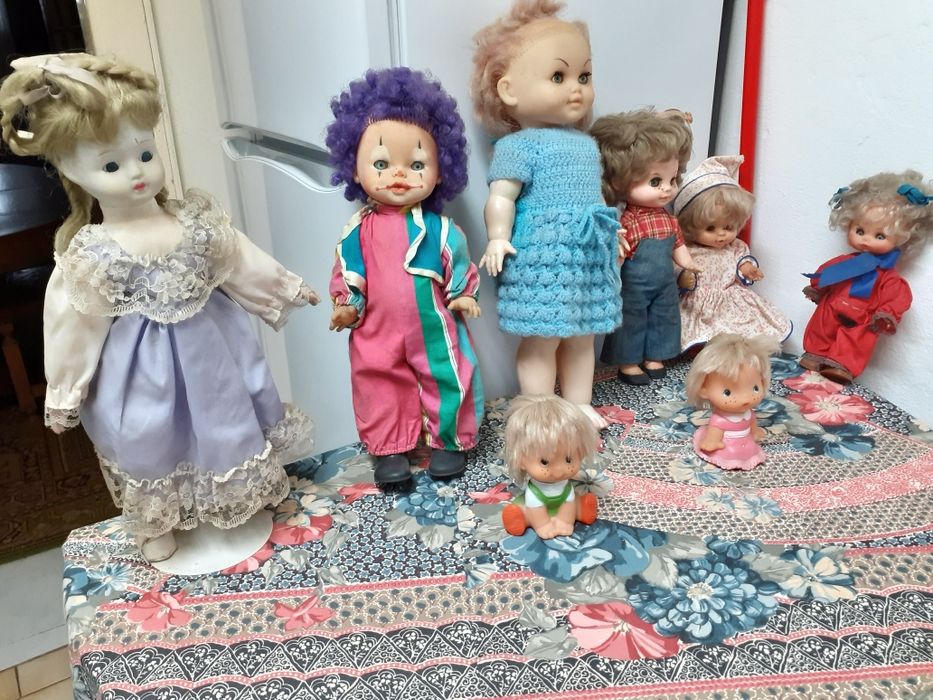 Bonecas originais NOVAS