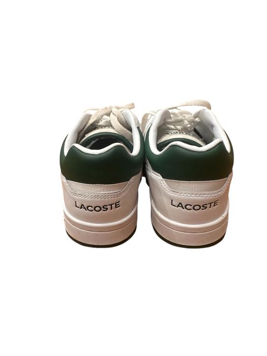 Biale buty sneakersy meskie lacoste 44