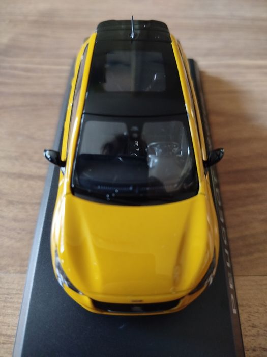 Model Norev Peugeot 208 GT Line 1:43