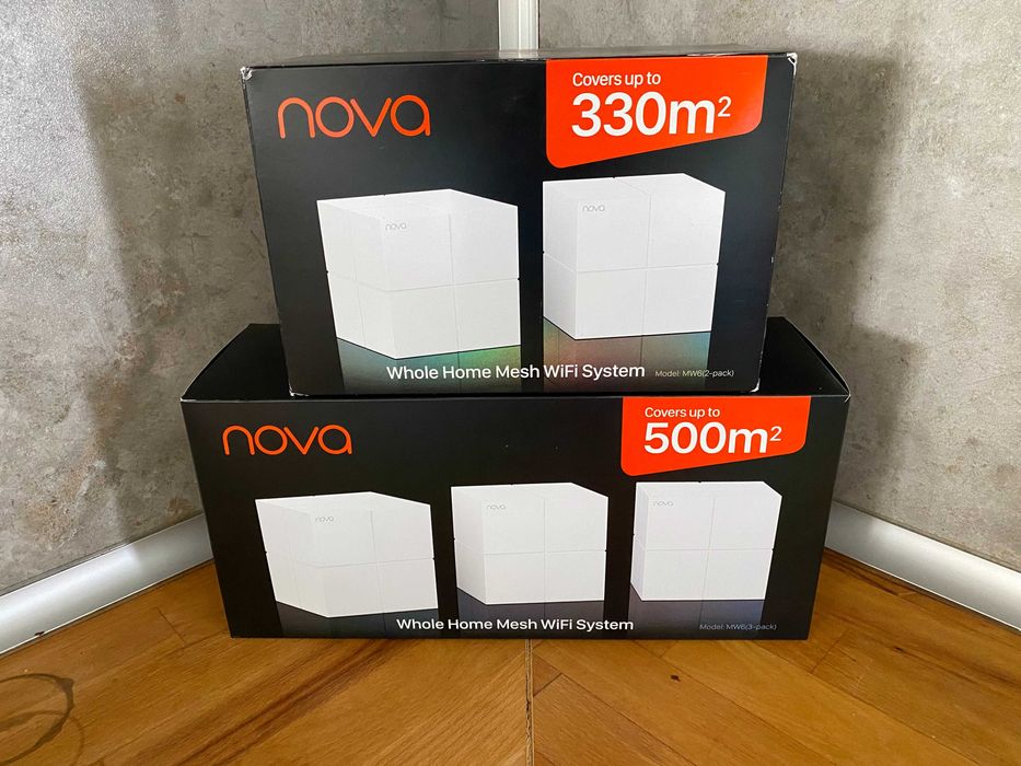 WiFi Mesh -Tenda Nova MW6 x5