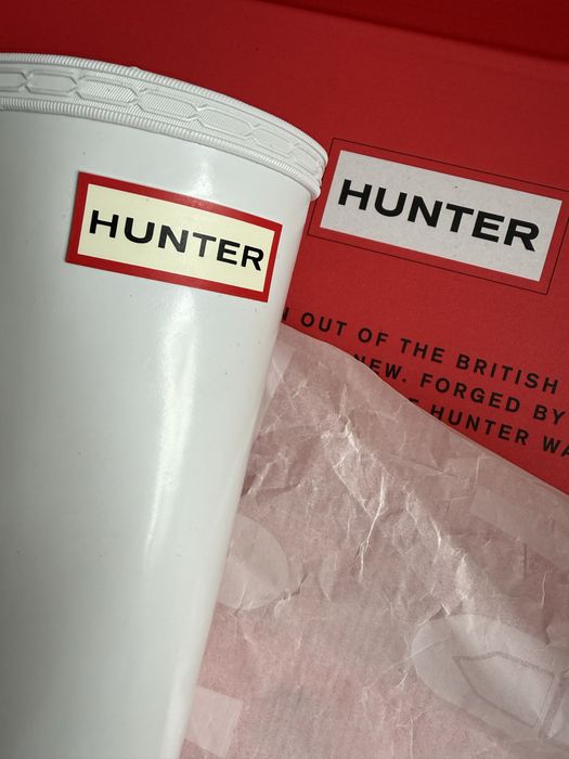 Новые резиновые сапоги Hunter полный комплект