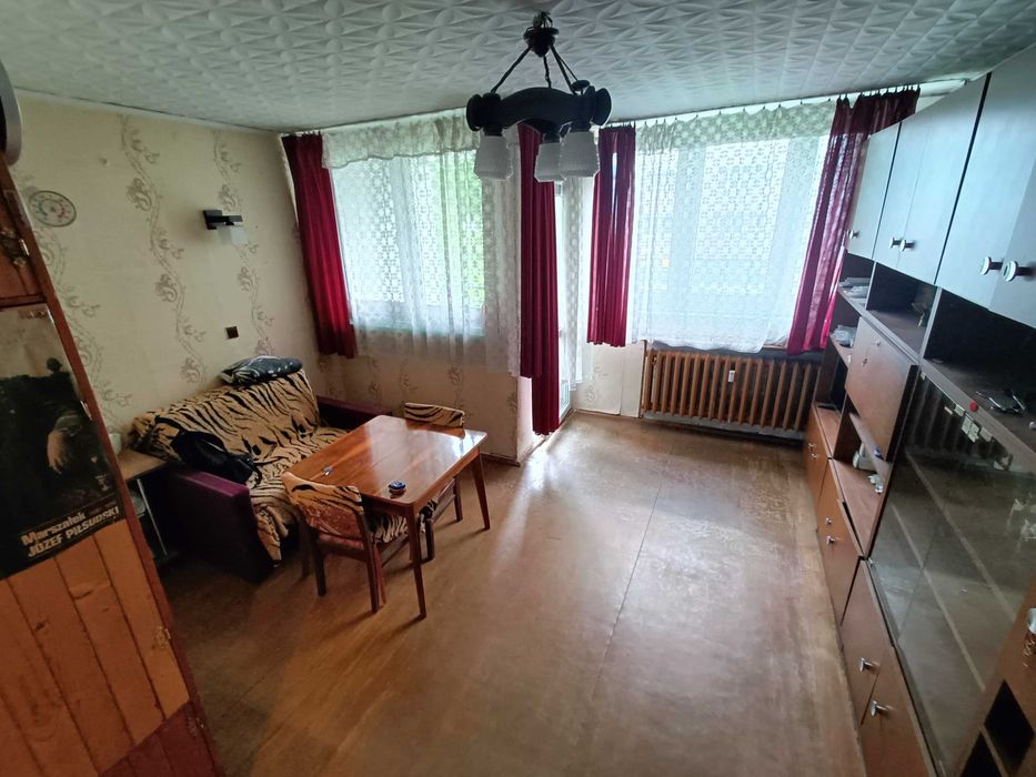 2-pokojowe mieszkanie z balkonem | 38 m² | 1 piętro | Bytom, ul. Arki Bożka | Ogrzewanie Miejskie