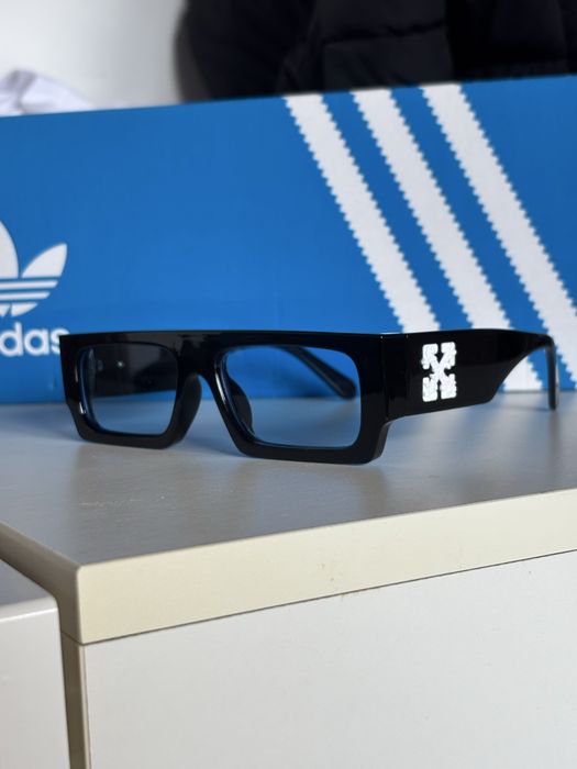okulary przeciwsloneczne off-white