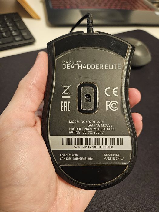 Rato razer deathadder elite