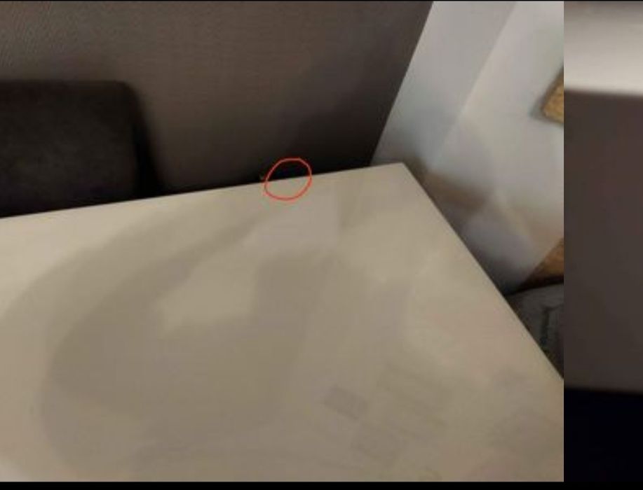 Mesa Sala - Madeira Branca lacada