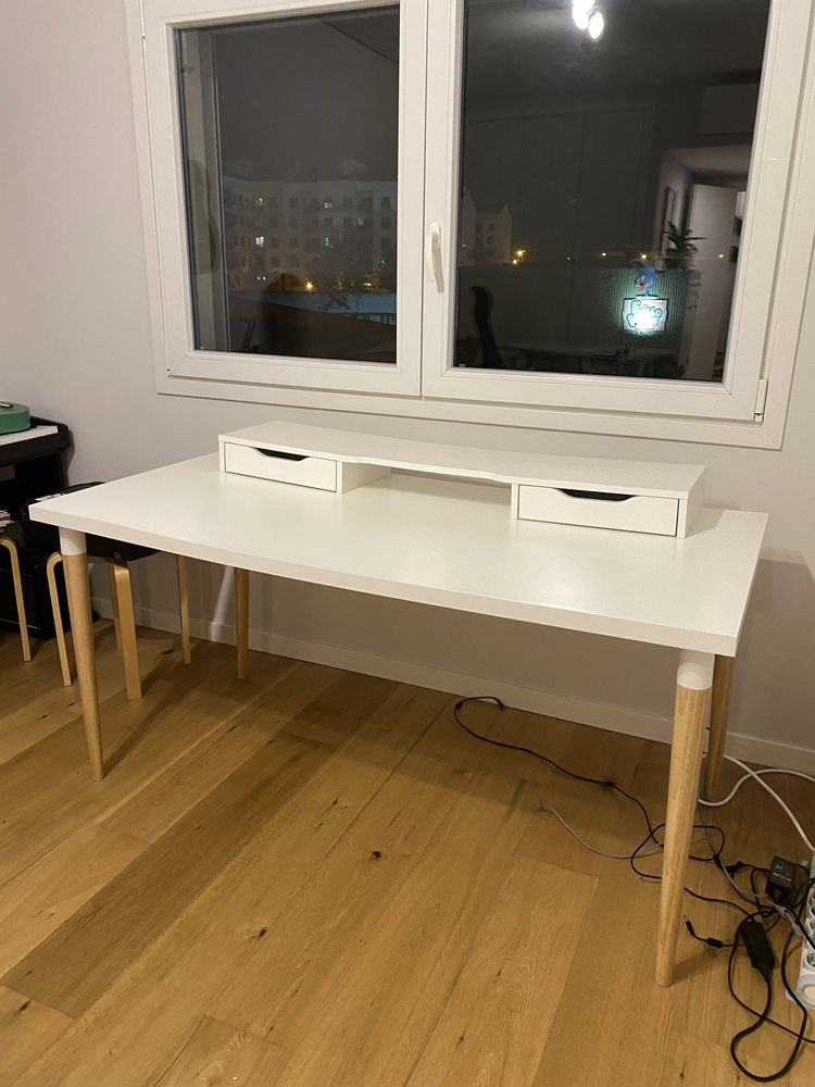 Ikea 2024 linnmon hilver
