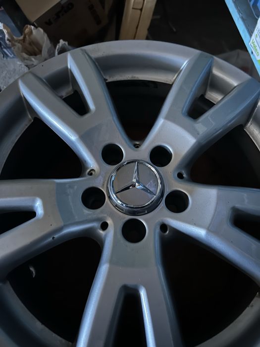 Диски Mercedes  r17   5 х112 оригінал!