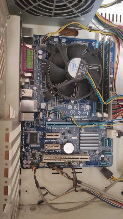 Комплект intel 1155s