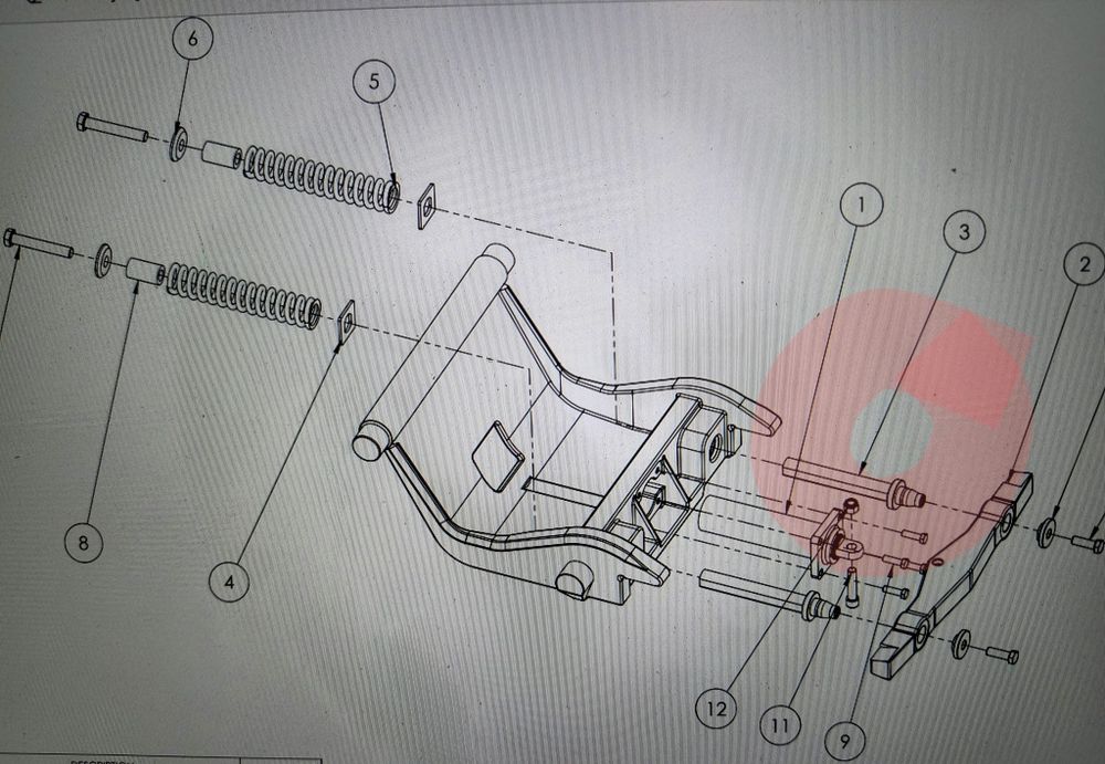 Śruba do szybkozłącza Verachtert cw20 cw30 cw40
