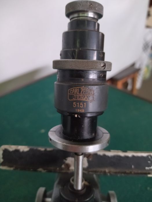 Microscópio Carl Zeiss oftalmologia