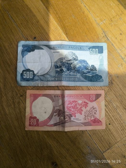 Notas Banco de Angola