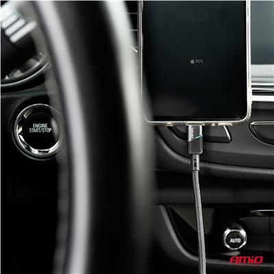 Kabel do ładowania USB-A USB-C 3A 100cm FullLINK