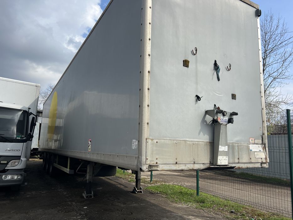 Напівпричіп Trouillet MEGA