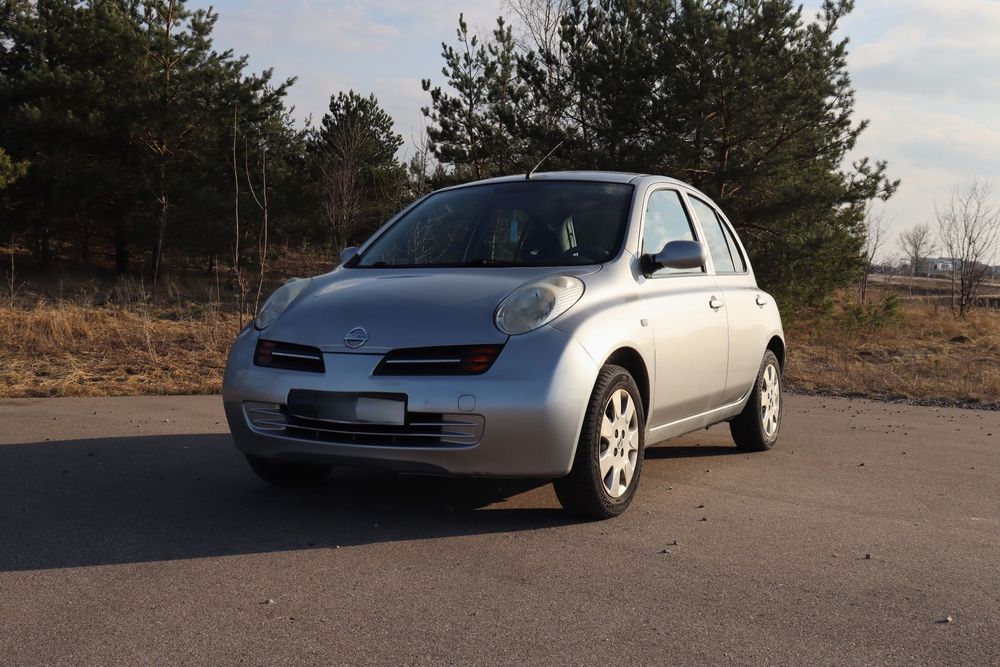 Nissan Micra Nissan Micra K12