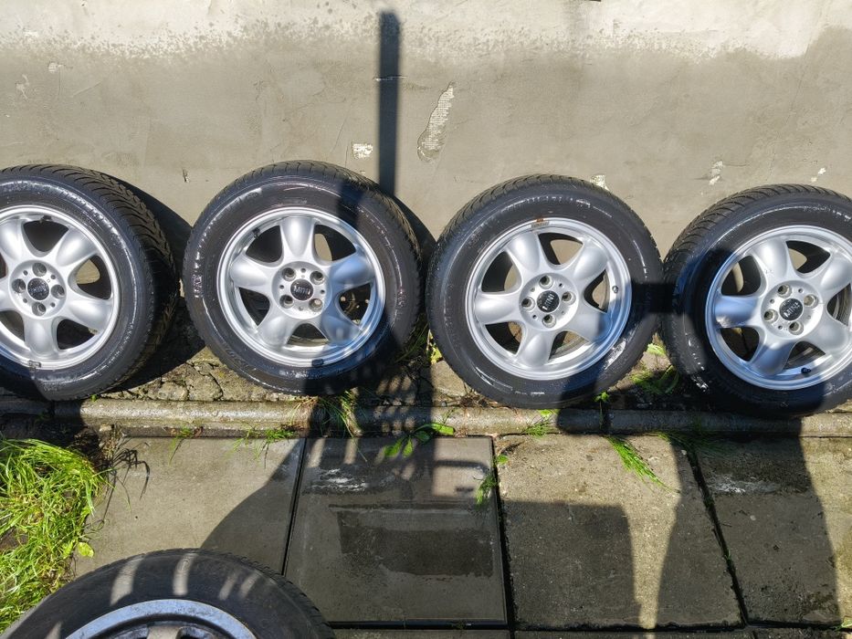Felgi aluminiowe MINI Cooper MINI One 15"5.5J 4x100