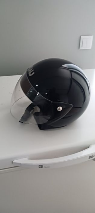 Capacete como novo