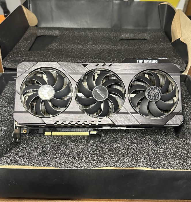 RTX 3070 TI como nova