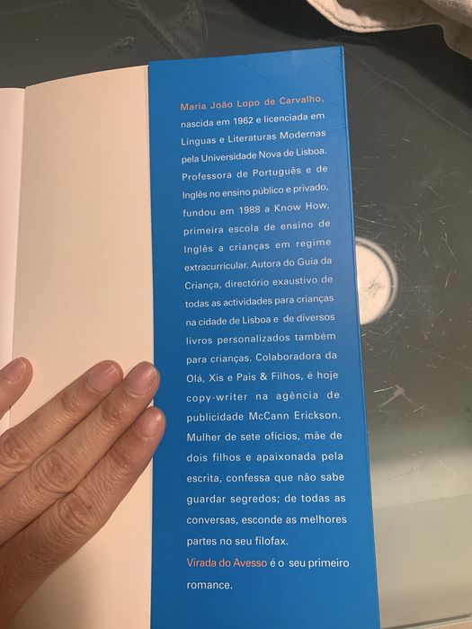 Pack 2 livros :1-“Tão Veloz Como o Desejo” 2-Livro “ Virada do Avesso”