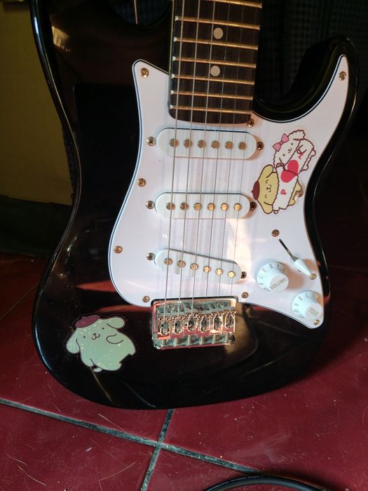 Gitara elektryczna harley benton 3/4