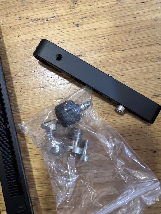 DJI Ronin Placa de Engate Rápido Alargada + Suporte Lente (RS2/RS3/RS4)