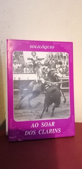 7 livros Tauromaquia Touros Touradas Solilóquio