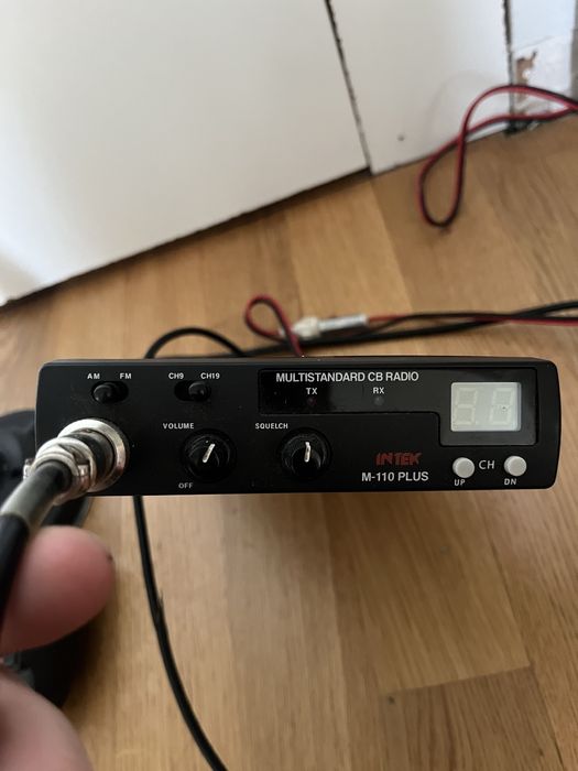 Cb Radio Intek antena Midland