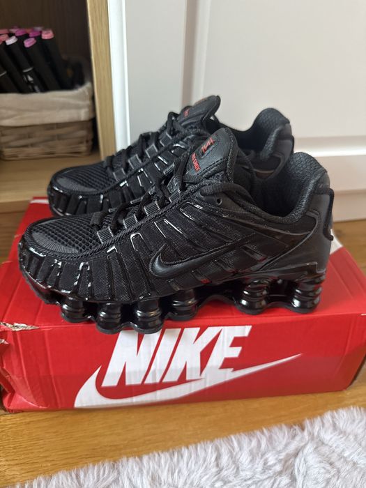 Nike Shox TL Czarne rozmiar 41 Nowe Orginalne