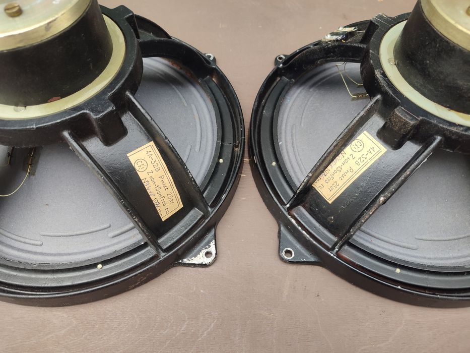 ‼️ НОВЫЕ динамики 4А-32 (кобальт, КИНАП) ‼️