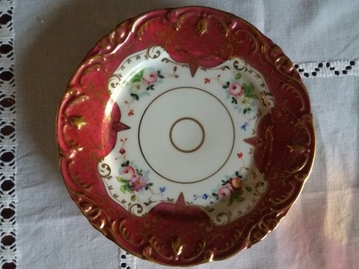 Diversos Pratos da Vista Alegre e SP Coimbra