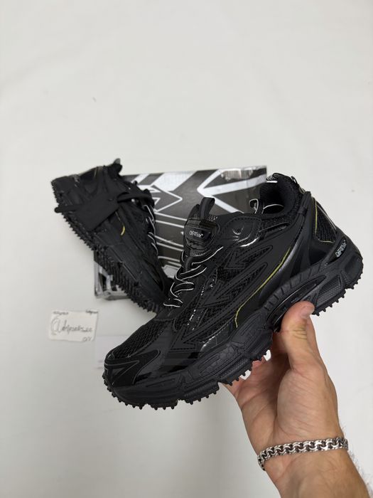 кроссовки Off white Be Right Black 41 42 43 balenciaga rick owens