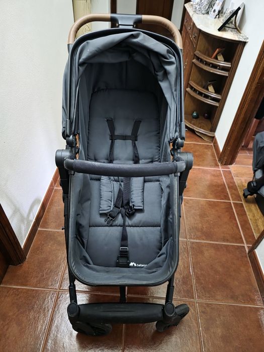 Trio bebé com ovo carrinho que faz também de alcofa