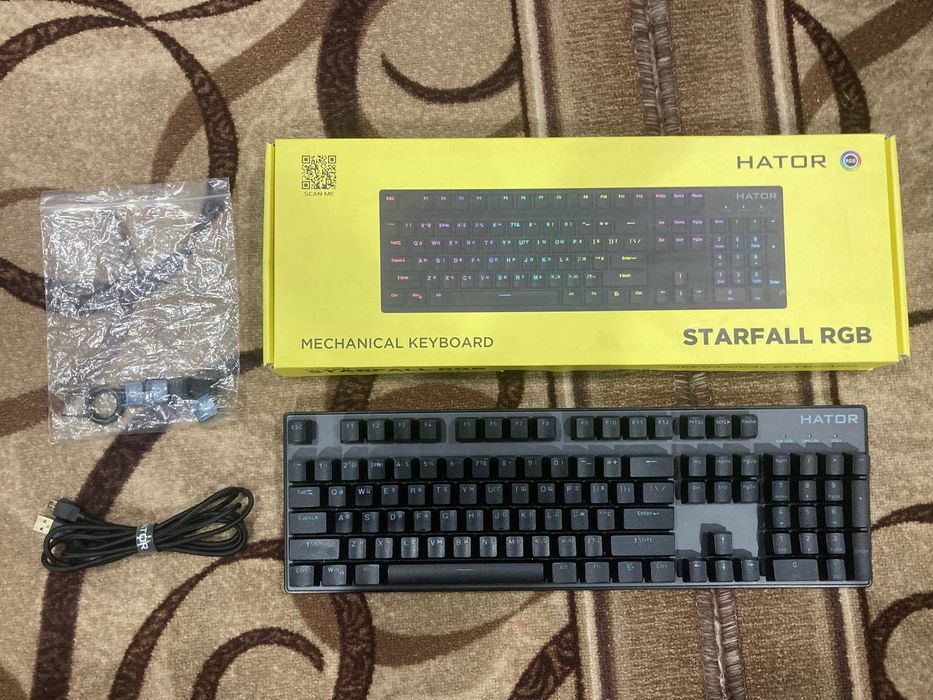 Механічна клавіатура Hator STARFAL. RGB