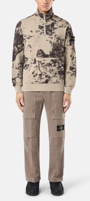 Stone Island свитшот