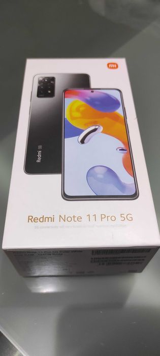 Xiaomi Redmi Note 11 Pro 5g Polar white