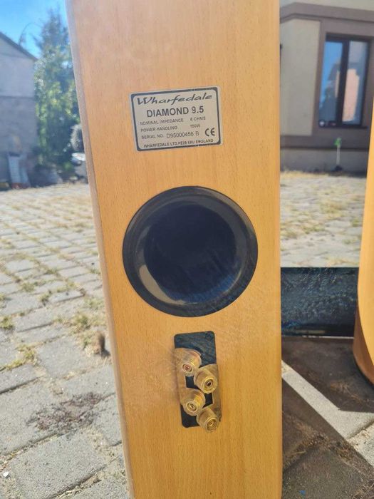 Акустика Wharfedale Diamond 9.1
